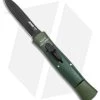 AKC 007 Concord NATO Military OTF Automatic Knife OD Green (2.75" Black Dagger) -Knife Shop AKC 007 Concord NATO Military OTF Auto OD Green Black Dagger BHQ 158254 jr