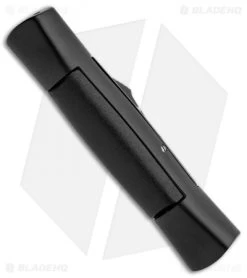 AKC 007 Concord OTF Automatic Dagger Knife Black (2.75" Black) 8 AKC 007 Concord OTF Automatic Dagger Knife Black (2.75" Black) -Knife Shop AKC 007 Concord OTF Black Black Dagger GX 30504 jr side