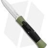 AKC 007 Concord OTF Automatic Dagger Knife Green/Black (2.75" Satin) -Knife Shop AKC 007 Concord OTF Green Satin Dagger GX 30502 jr