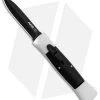 AKC 007 Concord OTF Automatic Dagger Knife White/Black (2.75" Black) -Knife Shop AKC 007 Concord OTF White Black Dagger GX 30494 jr