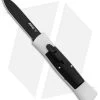 AKC 007 Concord OTF Automatic Knife White/Black (2.75" Black Flat) -Knife Shop AKC 007 Concord OTF White Black Flat GX 30496 jr