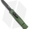 AKC Minion Concord Spear Point OTF Automatic Knife NATO Green (2.3" Black) -Knife Shop AKC 007 Mini Concord OTF Auto NATO Green Black BHQ 135713 jr