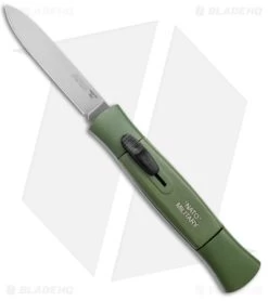 AKC 077 Concord OTF Automatic Knife NATO Military Green (3.25" Satin Flat)