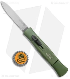 AKC 077 Concord OTF Automatic Knife NATO Military Green (3.25" Satin Flat) -Knife Shop AKC 077 Concord OTF Auto NATO Military Green Satin Flat BHQ 179232 jr bottlecap
