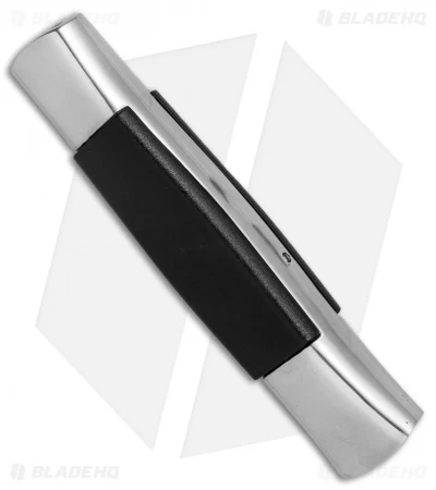 AKC 077 Concord OTF Dagger Automatic Knife Polish/Black (3.25" Black) 4 AKC 077 Concord OTF Dagger Automatic Knife Polish/Black (3.25" Black) - Image 2