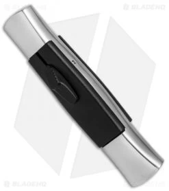 AKC 077 Concord OTF Dagger Automatic Knife Polish/Black (3.25" Black) 8 AKC 077 Concord OTF Dagger Automatic Knife Polish/Black (3.25" Black) -Knife Shop AKC 077 Concord Polish Blackdagger black BP25717 er spine