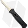 AKC 777 Blackfinger OTF Dagger Automatic Knife Black (3.25" Gold) 1 AKC 777 Blackfinger OTF Dagger Automatic Knife Black (3.25" Gold) -Knife Shop AKC 777 Blackfinger OTF Auto Black Gold Dagger BHQ 92040 jr