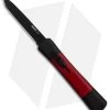 AKC Concord Tanto OTF Automatic Knife Black/Red (3.25" Black) -Knife Shop AKC Concord Tanto Black Red Black BHQ 90288 er