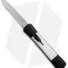 AKC Concord Tanto OTF Automatic Knife Black/White (3.25" Satin) -Knife Shop AKC Concord Tanto Black White Satin BHQ 90287 er