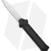 AKC F-16 D/A Dagger OTF Automatic Knife Black Carbon Fiber (3.3" Satin) -Knife Shop AKC F 16 DA Dagger OTF Auto Black CF Satin BHQ 102235 jr