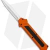 AKC F-16 D/A Dagger OTF Automatic Knife Orange (3.3" Satin) -Knife Shop AKC F 16 DA Dagger OTF Auto Orange Satin BHQ 91966 jr