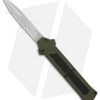 AKC F-16 D/A Bayonet OTF Automatic Knife OD Green (3.3" Satin) 2 AKC F-16 D/A Bayonet OTF Automatic Knife OD Green (3.3" Satin) -Knife Shop AKC F16 OD Green DA Bayo Satin Plain BP 25690 er