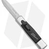 AKC Minion Concord OTF Automatic Knife Polish/Black (2.3" Satin Dagger) -Knife Shop AKC Minion Concord Polish Black OTF Auto Satin Dagger GX 41033 jr