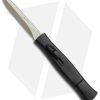 AKC 077 Concord OTF Automatic Knife Black (3.25" Gold Dagger) -Knife Shop AKC OTF Black Concord 077 Gold Dagger BHQ 52352 jr