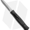 AKC 077 Concord OTF Automatic Knife Black (3.25" Satin Dagger) -Knife Shop AKC OTF Black Concord 077 Satin Dagger BP 18091 jr