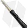 AKC Concord OTF Automatic Knife Black (3.25" Gold Dagger) -Knife Shop AKC OTF Black Concord Gold Dagger BHQ 52359 jr 2
