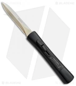 AKC Concord OTF Automatic Knife Black (3.25" Gold Dagger)