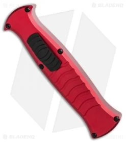 AKC X-treme EVO OTF Automatic Knife Red (3.5" Black) -Knife Shop AKC X treme EVO OTF Automatic Knife Red 3.5in Black EVO ROB BHQ 115345 LS Spine
