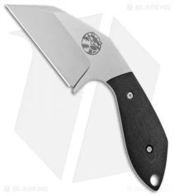 Aaron Frederick/Trash Panda Knives F-Off Fixed Blade Black G-10 (3.1" SW)