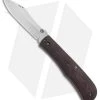 Aaron Frederick / Trash Panda Knives Kit Slip Joint Red Canvas Micarta (3.5" SW) -Knife Shop Aaron Frederick Trash Panda Kit Bowie SJ Red Canvas Micarta BHQ 92373 jr