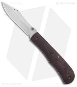 Aaron Frederick / Trash Panda Knives Kit Slip Joint Red Canvas Micarta (3.5" SW)