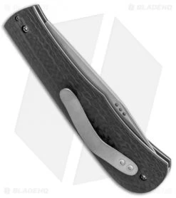 Aaron Frederick / Trash Panda Knives Kit Slip Joint Knife Carbon Fiber (3.5" SW) -Knife Shop Aaron Frederick Trash Panda Kit SJ CF BHQ 92372 jr side