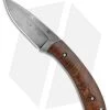 Aaron Frederick Work Horse Fixed Blade Knife Brazilian Walnut (3.375" 1095) -Knife Shop Aaron Frederick Work Horse Brazilian Walnut 1095 BHQ 102301 jr
