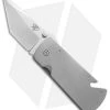 Aaron Fredrick Custom Money Clip Frame Lock Knife Titanium (2.75" Stonewash) -Knife Shop Aaron Fredrick Custom Money Clip ti sw BHQ 71970 er