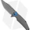 Arcane Design The ABYSS Frame Lock Knife Gray Titanium (3.5" SW M390) -Knife Shop Arcane Design The Abyss Ti FL SW Gray BHQ 163844 jr