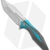 Arcane Design X Isham Bladeworks PLEXUS Knife SW Blue/Gray Ti (3.5" SW M390) -Knife Shop Arcane Design x Isham Bladeworks PLEXUS SW Ti SW BHQ 141918 jr