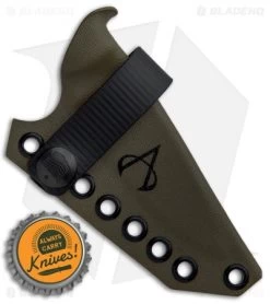Armatus Carry Bradford Guardian3 3D Architect Sheath OD Green Kydex -Knife Shop Armatus Carry Bradford Guardian 3 3D Architect Sheath OD Green Kydex BHQ 93039 jr bottlecap
