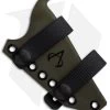 Armatus Carry Bradford Guardian3.5 3D Architect Sheath - OD Green Kydex -Knife Shop Armatus Carry Bradford Guardian3.5 3D Architech Sheath OD Green Kydex BHQ 92792 jr