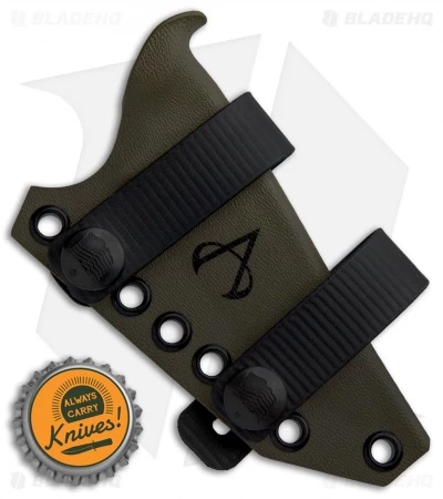 Armatus Carry Bradford Guardian3.5 3D Architect Sheath - OD Green Kydex 5 Armatus Carry Bradford Guardian3.5 3D Architect Sheath - OD Green Kydex - Image 3