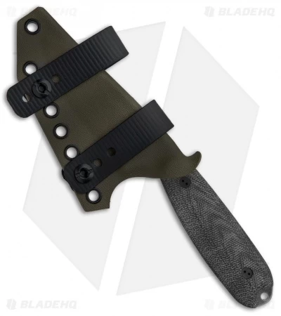 Armatus Carry Bradford Guardian3.5 3D Architect Sheath - OD Green Kydex 4 Armatus Carry Bradford Guardian3.5 3D Architect Sheath - OD Green Kydex - Image 2