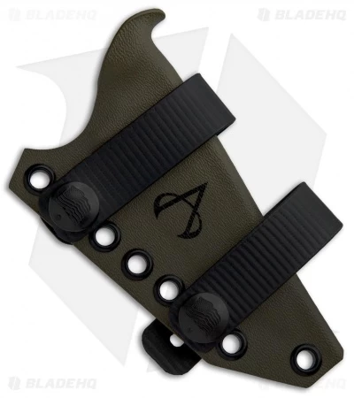 Armatus Carry Bradford Guardian3.5 3D Architect Sheath - OD Green Kydex 3 Armatus Carry Bradford Guardian3.5 3D Architect Sheath - OD Green Kydex