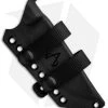 Armatus Carry ESEE-4HM Architect Sheath Flat Black Kydex