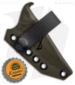 Armatus Carry TOPS Knives Mini Scandi Architect Sheath - OD Green Kydex -Knife Shop Armatus Carry TOPS Mini Scandi Architect Sheath OD Green Kydex BHQ 92778 jr bottlecap