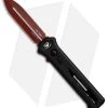 Paragon Para X Dagger OTF Automatic Knife Black Bolt (3.5" Red) -Knife Shop Asheville Red PARA X BOLT S B CRB BHQ 49373 jr