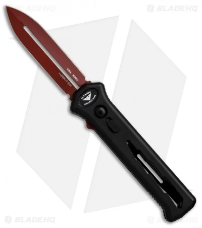 Paragon Para X Dagger OTF Automatic Knife Black Bolt (3.5" Red) 3 Paragon Para X Dagger OTF Automatic Knife Black Bolt (3.5" Red)