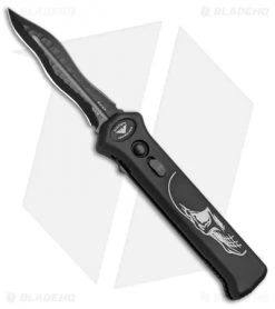 Paragon Para X Torch OTF Automatic Knife Death Head (3.5" Black)