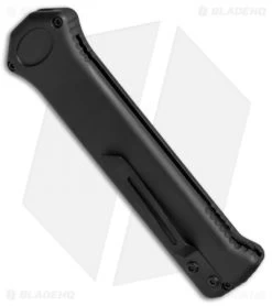 Paragon Para X Torch OTF Automatic Knife Death Head (3.5" Black) -Knife Shop Asheville Steel Para X OTF Torch Death Head Black BHQ 52434 jr side