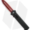 Paragon PARA-XD Blood Line Dagger OTF Automatic Knife Smooth Black (3.6" Red) -Knife Shop Asheville Steel Paragon PARA XD Blood Line dagger smooth black red BHQ 76371 er jr