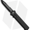 Paragon PARA-XD Bowie OTF Automatic Knife (3.6" Black) -Knife Shop Asheville Steel Paragon PARA XD Bowie Line OTF Auto PARA XD CP BL CB BHQ 83070 jr