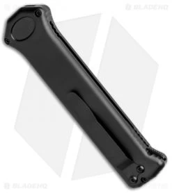 Paragon PARA-XD Bowie OTF Automatic Knife (3.6" Black) -Knife Shop Asheville Steel Paragon PARA XD Bowie Line OTF Auto PARA XD CP BL CB BHQ 83070 jr side