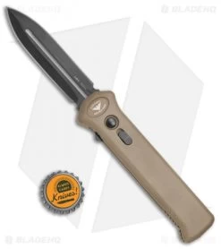 Paragon PARA-XD Dagger OTF Automatic Knife FDE (3.5" Black) -Knife Shop Asheville Steel Paragon PARA XD Dagger OTF FDE Black PARA XD SP DE CB BHQ 78136 jr bottlecap