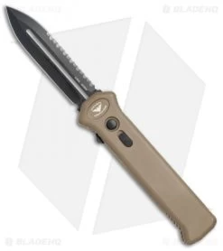 Paragon PARA-XD Dagger OTF Automatic Knife FDE (3.5" Black Serr)