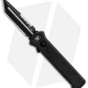 Paragon PARA-XD Tanto OTF Auto Knife Smooth (3.5" Black Serr) -Knife Shop Asheville Steel Paragon Tanto OTF Smooth Black PARA XD T BL CB BHQ 84952 jr