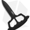 Cold Steel Chaos Push Knife Fixed Blade Knife (5" Black) 80NT3 -Knife Shop BHQ 121239 Cold Steel Chaos Push Knife Fixed Blade Knife 5 Black 80NT3 LS