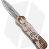 Piranha Excalibur OTF Auto Knife Desert Camo (3.2" Stonewash Plain) -Knife Shop BHQ 23154 td