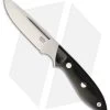 Bark River Adventurer III Fixed Blade Knife Black Canvas Micarta (4.375" Satin)
